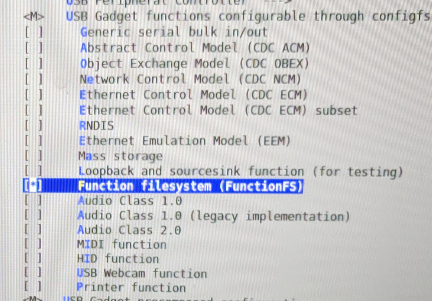 USB Gadget ConfigFS DragonBoard 820c 96Boards Forum